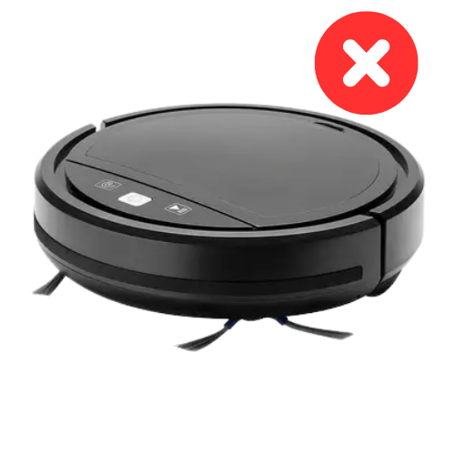 Aspiradora Robot Básica Gadnic